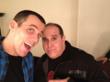 Steve O and Michael Wheels Parise on the set of "I DO TINGS"!